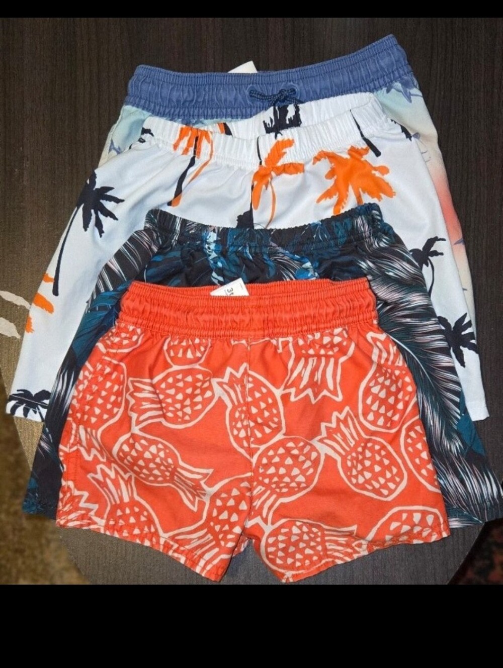 Bundle Of 4 Boys Swim Trunks